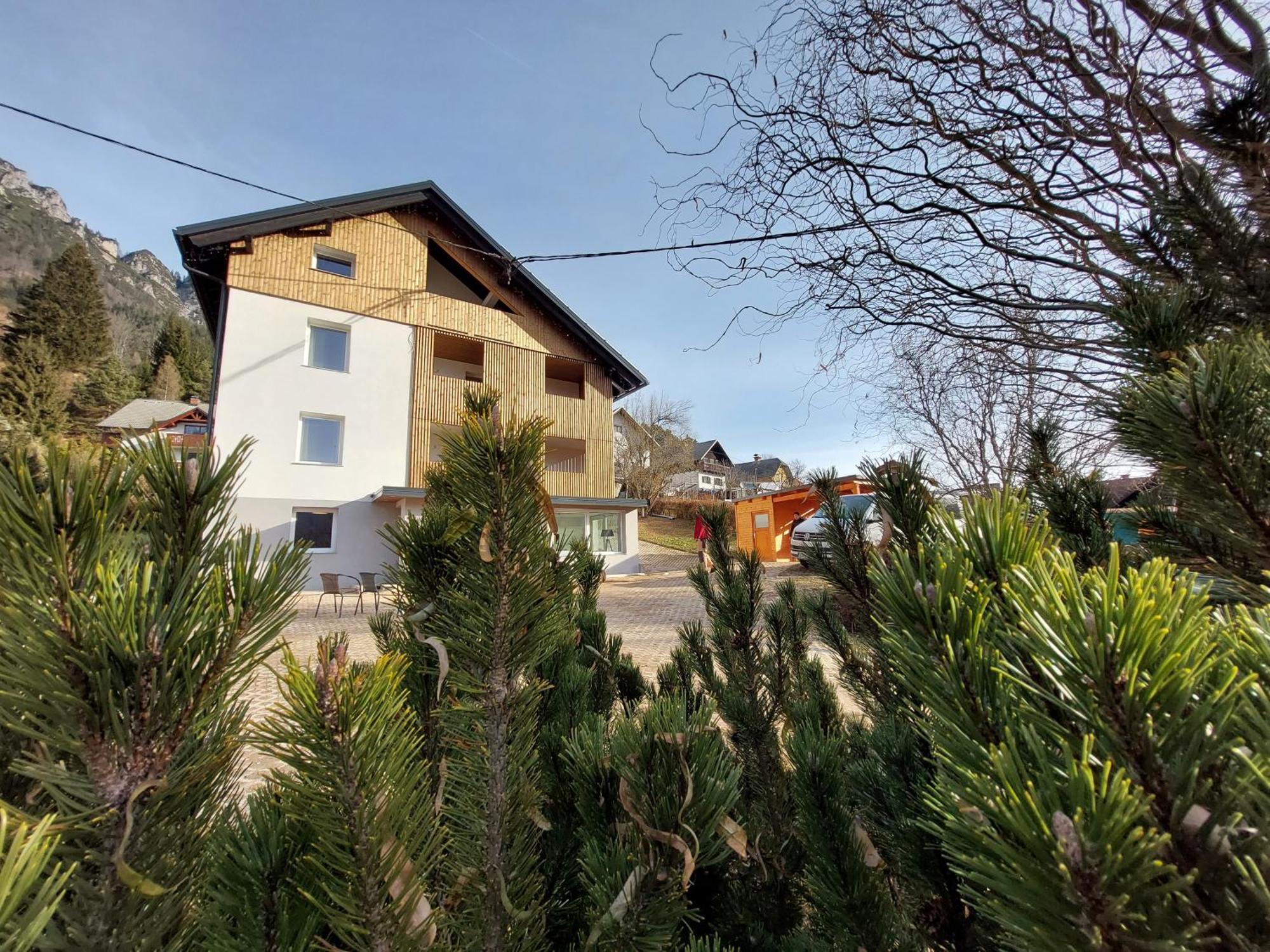 Apartments Triglav Mojstrana Exterior foto