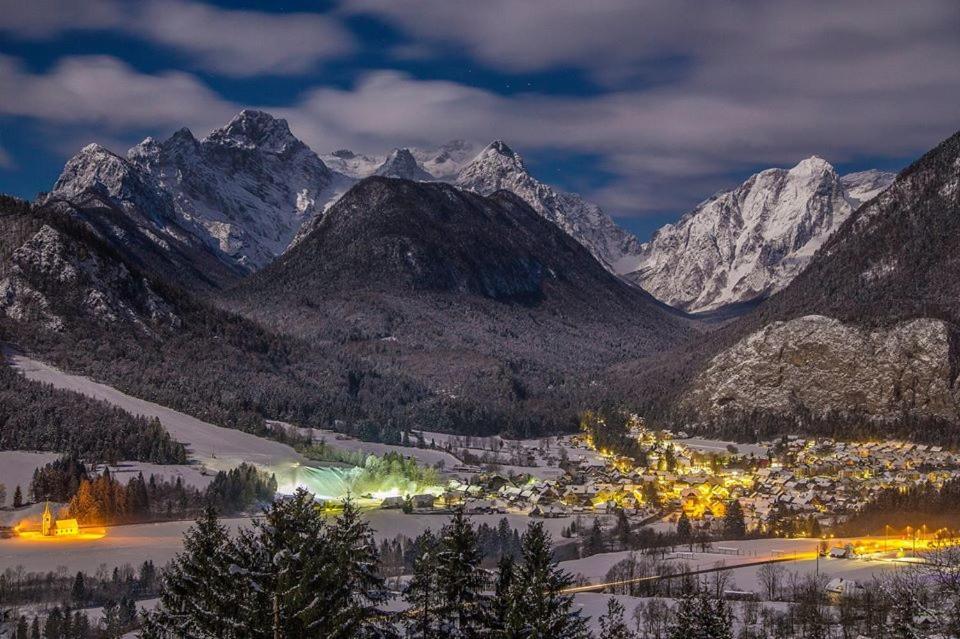 Apartments Triglav Mojstrana Exterior foto