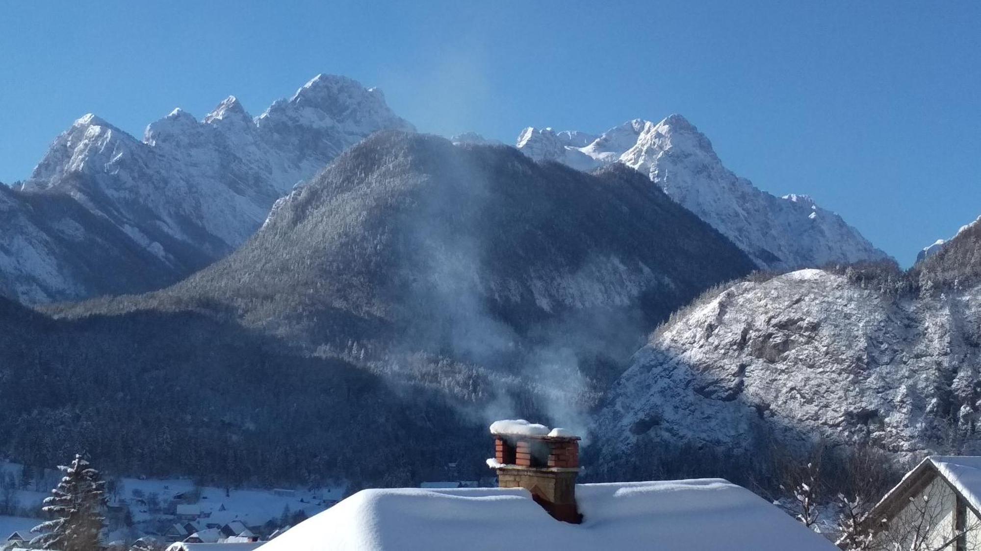 Apartments Triglav Mojstrana Exterior foto