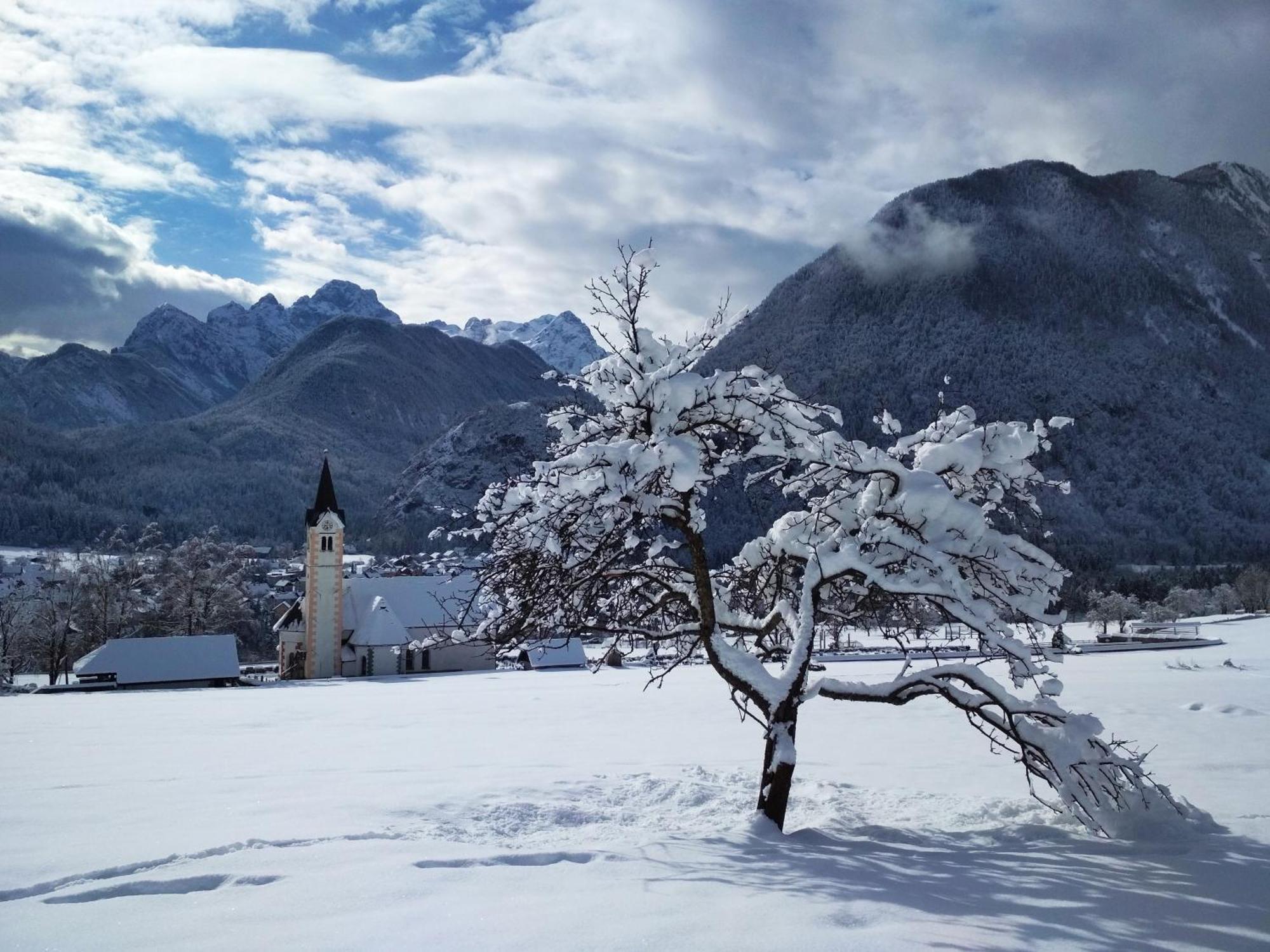 Apartments Triglav Mojstrana Exterior foto