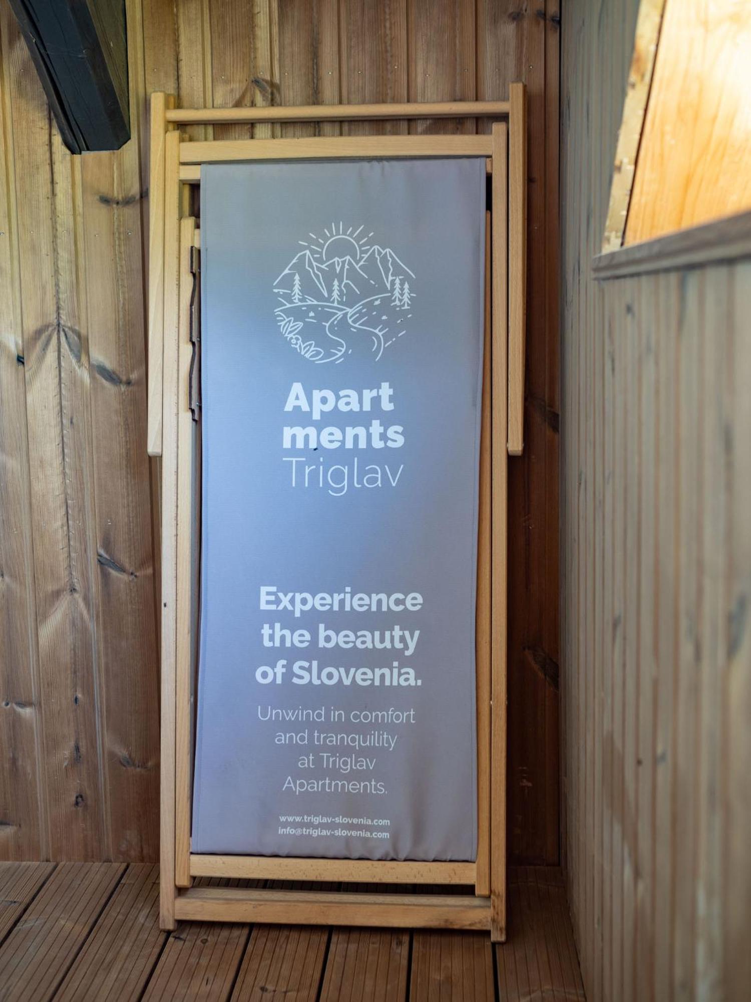 Apartments Triglav Mojstrana Exterior foto